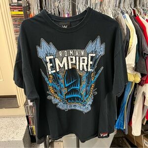 WWE Roman Reigns T Shirt Roman Empire Bloodline OTC Wrestling Size 2XL